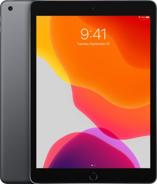 Produktbild för Apple iPad 7th gen - WiFi  - 32GB - Space Grey - Grade B