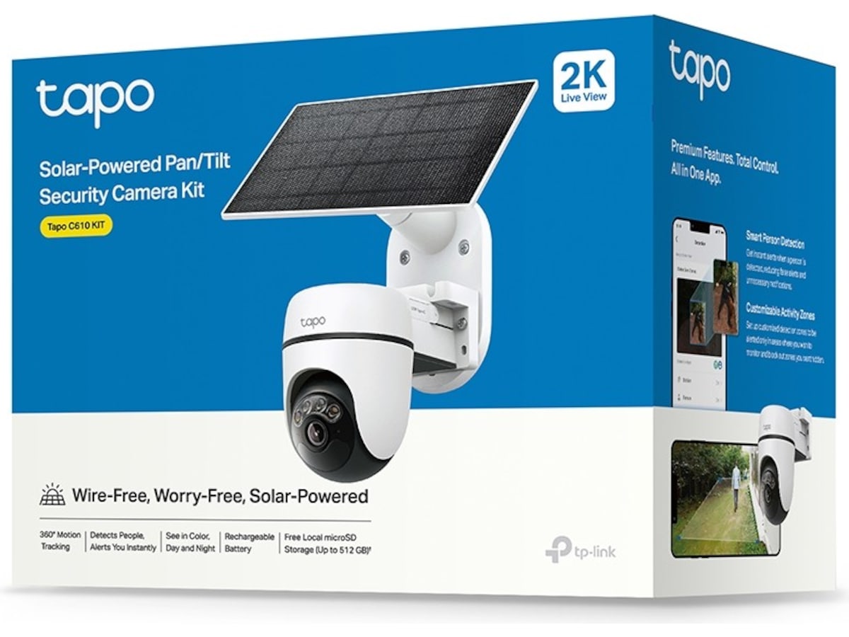 Produktbild för TP-Link Tapo C610 KIT solcellsdriven säkerhetskamera
