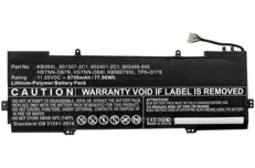 Produktbild för CoreParts Laptop Battery for HP 77.96Wh Li-Pol 11.55V 6750mAh