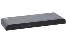Produktbild för iiglo Manuell HDMI-Switch för 5 enheter - Fjärrkontroll