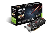 Produktbild för ASUS GeForce GTX 660 2GB DirectCU II - Renoverad