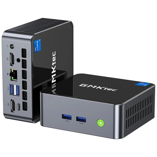 Produktbild för GMKtec M2 Pro S - Core i7-1185G7 - 16GB - 512GB SSD - Windows 11 Pro