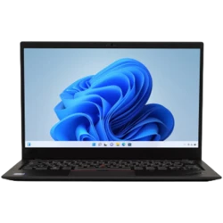 Produktbild för Lenovo X1 Carbon 6 - 14" - Core i5 8350U - 8GB - 256GB SSD - Win 10 Pro - Grade C