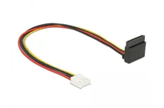 Produktbild för DeLock Cable Power Floppy 4 pin female to SATA 15 pin female - 30 cm