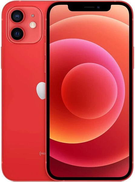 Produktbild för Apple Iphone 12 - 128GB - Röd - Grade C