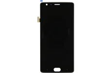 Produktbild för OnePlus 5T - Glas och displaybyte - Svart