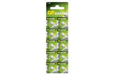 Produktbild för GP Alkaline Cell Battery - LR41 - 1,5V - 10 pack