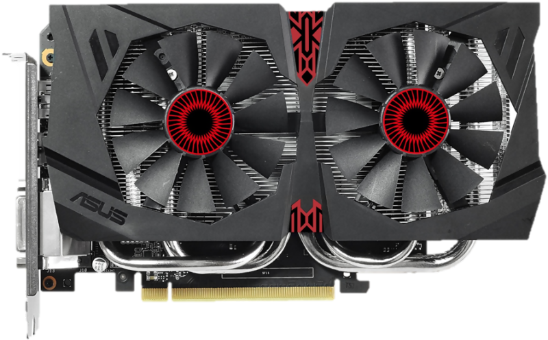 Produktbild för ASUS GeForce GTX 960 STRIX 4GB DirectCU II OC - Renoverad produkt