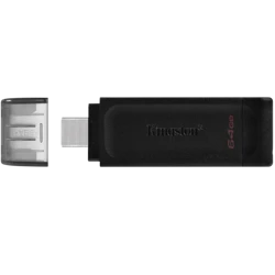Produktbild för Kingston DataTraveler 70 - USB 3.2 / USB-C - 64GB