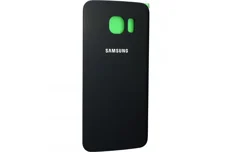 Produktbild för Samsung Galaxy S6 Edge Baksidebyte - Svart