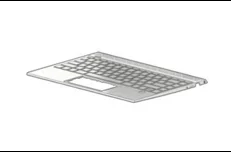 Produktbild för HP Top Cover with Keyboard BL NSV Nordic