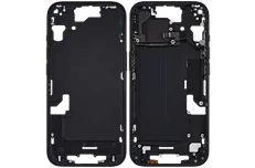 Produktbild för Apple iPhone 15 - Byte av mellanram - Svart