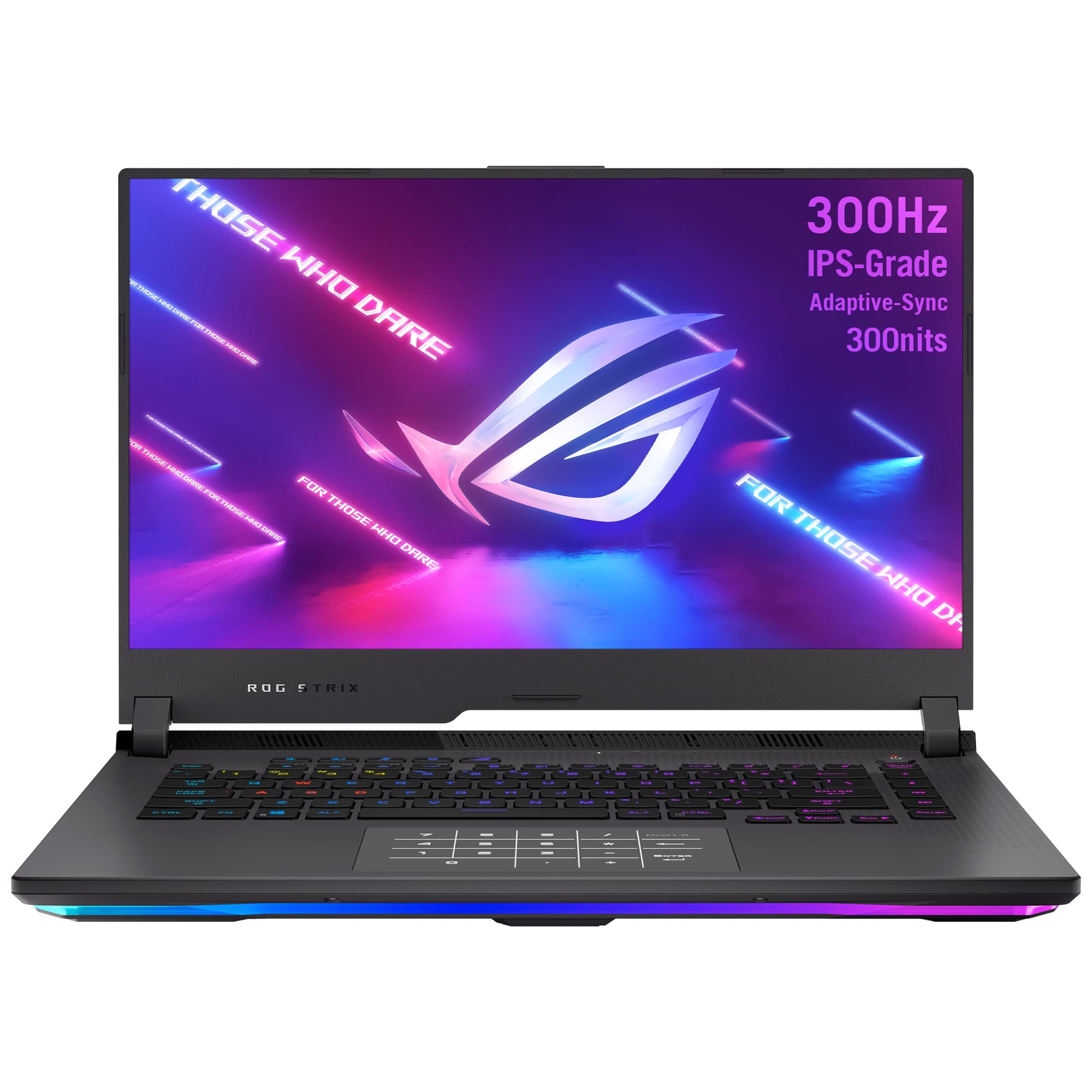 Produktbild för ASUS G513QR-HF035T - 15,6” 300Hz - Ryzen 9 5900HX - 16GB - 1TB SSD - RTX 3070 - Grade B