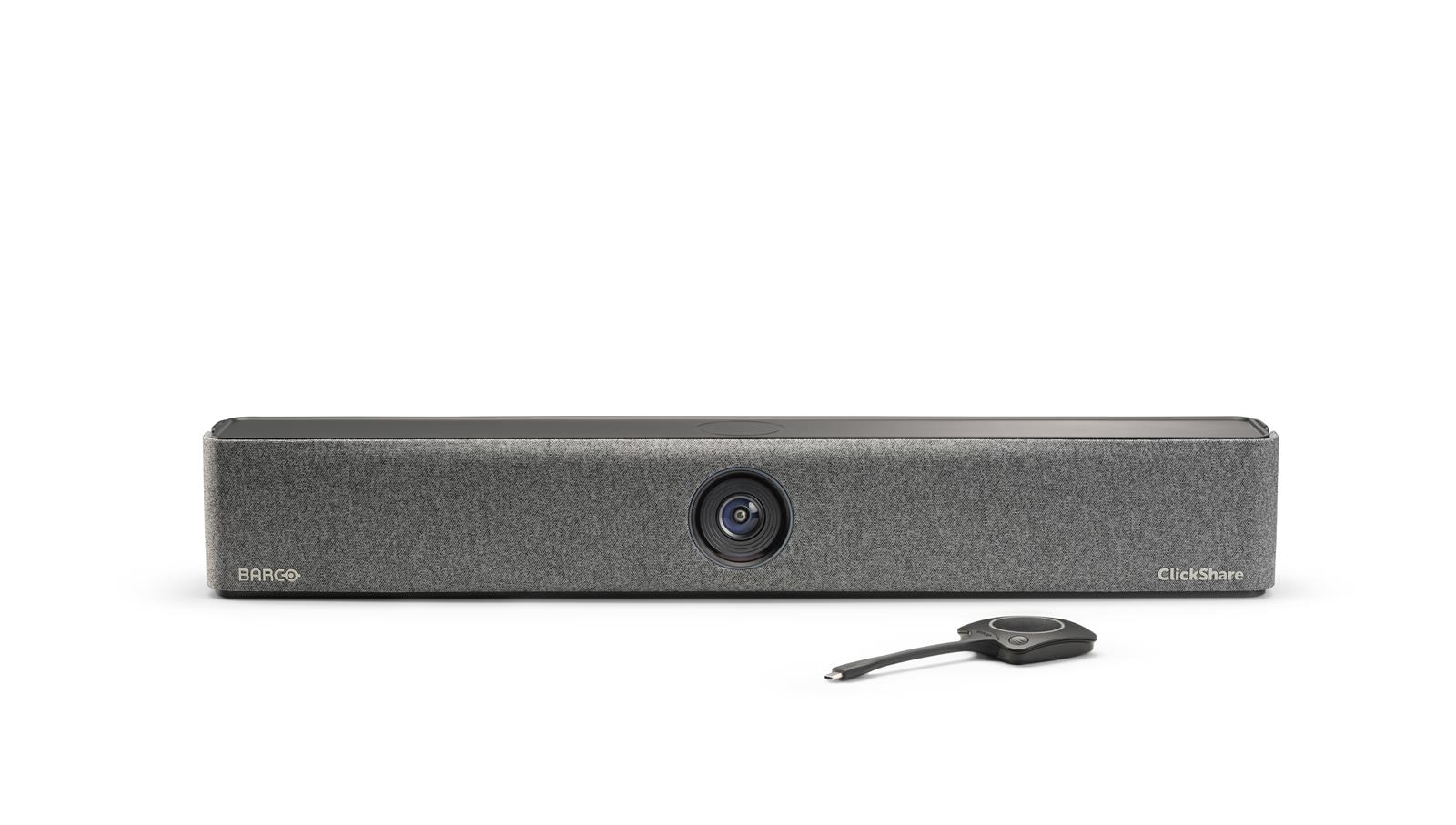 Produktbild för Barco Clickshare Bar Pro - 4K - 120° -  Video soundbar - 2 knappar