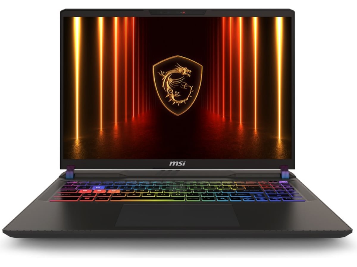 Produktbild för MSI Vector A16 HX 16" 240Hz - RTX 5080 - Ryzen 9 - 32GB  1TB SSD - Windows 11 Home