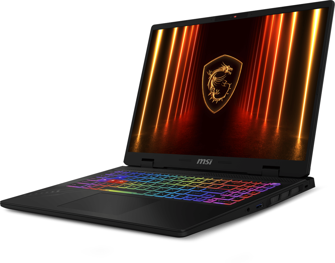 Produktbild för MSI Crosshair 16 HX AI - 16" - Core Ultra 9 275HX - 32GB - 1TB SSD - RTX 5070 - Grade A