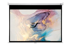 Produktbild för Elite Screens 120" - Manuell duk - 266x149cm - 16:9 - Max White - Vitt hus