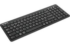 Produktbild för Targus Antimicrobial Universal Midsize Bluetooth Keyboard - Nordisk