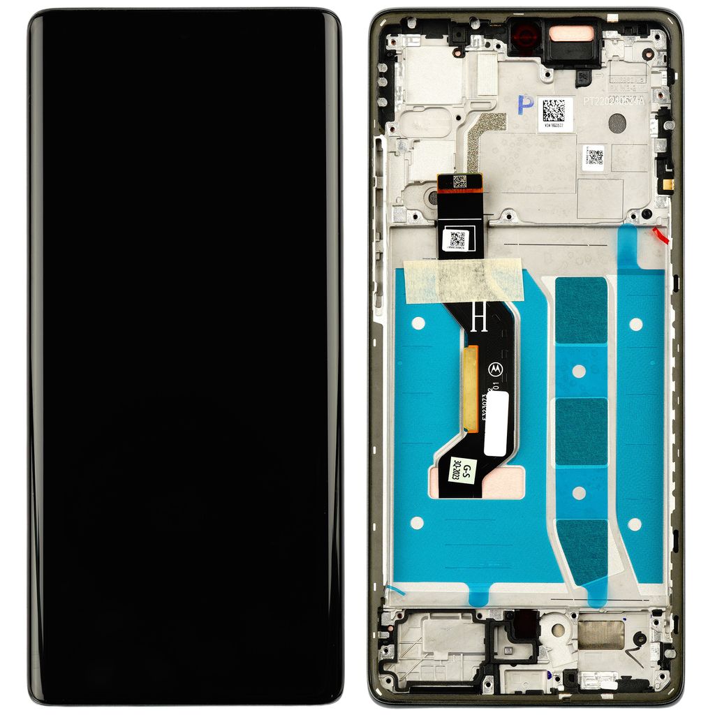 Produktbild för Motorola Moto G85 (XT2427) - Glas och displaybyte - Svart