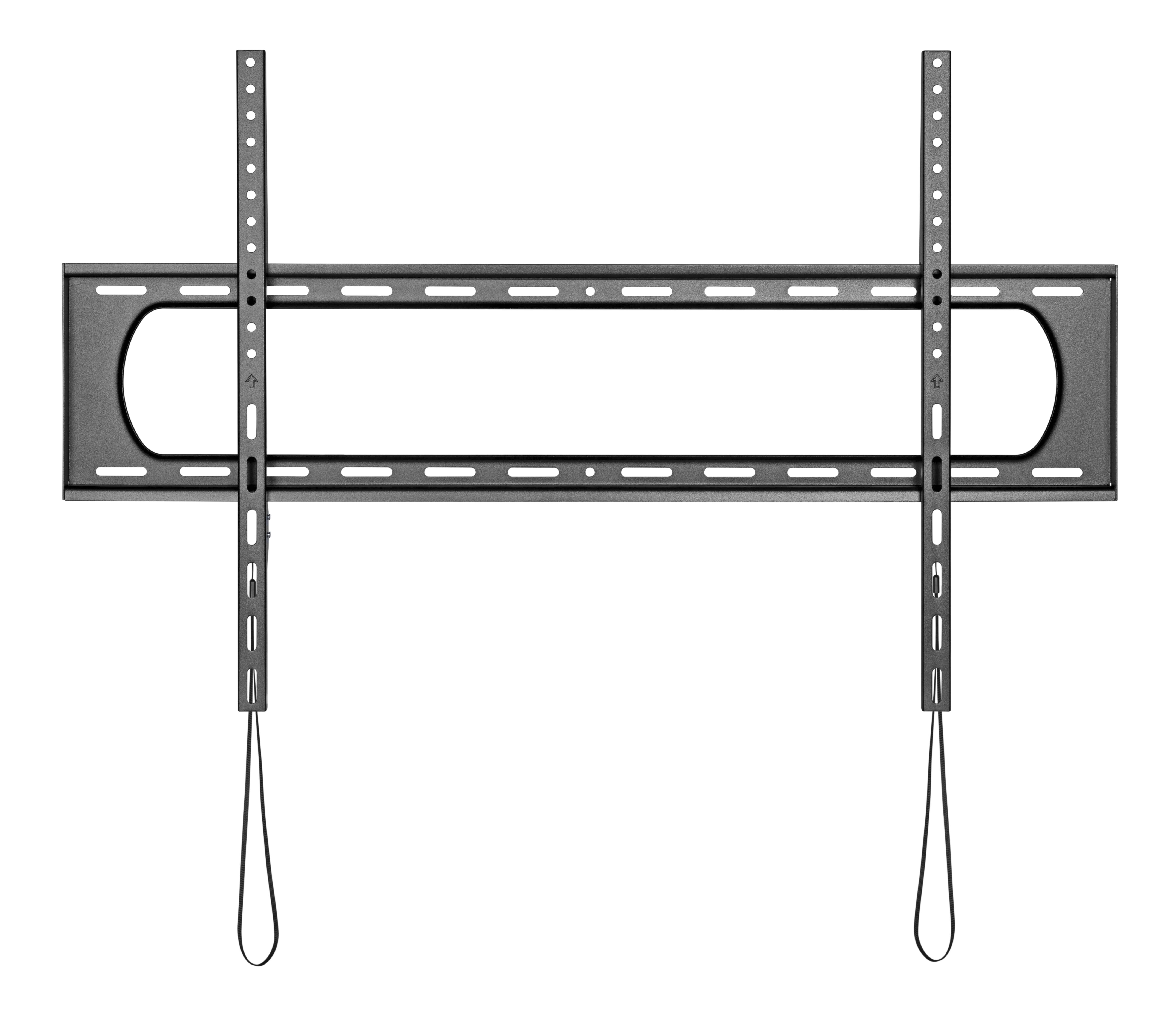 Produktbild för Deltaco OFFICE Heavy-duty Fixerat väggfäste för TV - 60" till 120" - 120 kg