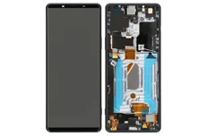 Produktbild för Sony Xperia 1 V (XQ-DQ54) - Skärm & Glasbyte - Svart