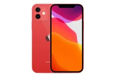 Produktbild för Apple Iphone 12 - 64GB - Röd - Grade B-