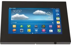 Produktbild för Epzi Anti-theft Väggfäste för Galaxy Tab & Note 10.1" - VESA 100x100 - Svart