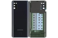 Produktbild för Samsung Galaxy A41 - Baksidebyte - Svart