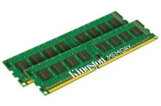 Produktbild för Kingston ValueRAM 16GB (2 x 8GB) DDR3 1600 MHz CL11