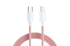 Produktbild för SiGN Boost USB-C to Lightning Cable 20W - 1m - Rosa