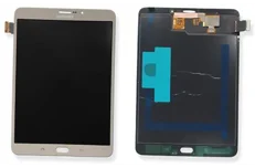 Produktbild för Samsung Galaxy Tab S2 8.0" LTE (SM-T715) Skärm och Glasbyte - Guld