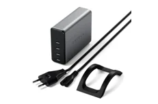 Produktbild för Satechi USB-C Laddare - 4 portar - 165W GaN - Ställ