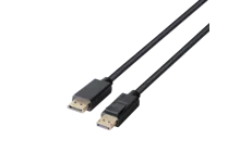 Produktbild för Deltaco DisplayPort kabel - 1.4 - 8K - 5m - Svart