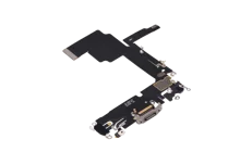 Produktbild för Apple iPhone 15 Pro - Byte av laddkontakt - Natural Titanium