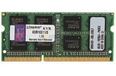 Produktbild för Kingston 8GB SO-DIMM DDR3 1600MHz CL11