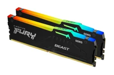 Produktbild för Kingston FURY Beast 16GB (2 x 8GB) DDR5 5600MHz RGB