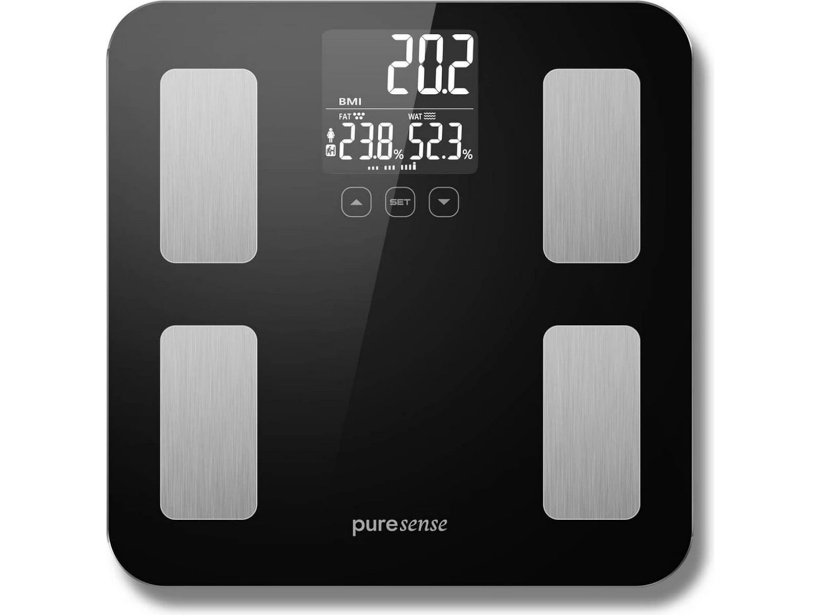 Produktbild för PureSense PSBS400 Personal Scale