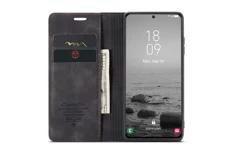 Produktbild för CASEME 013 Plånboksfodral för Samsung Galaxy S24 - Black