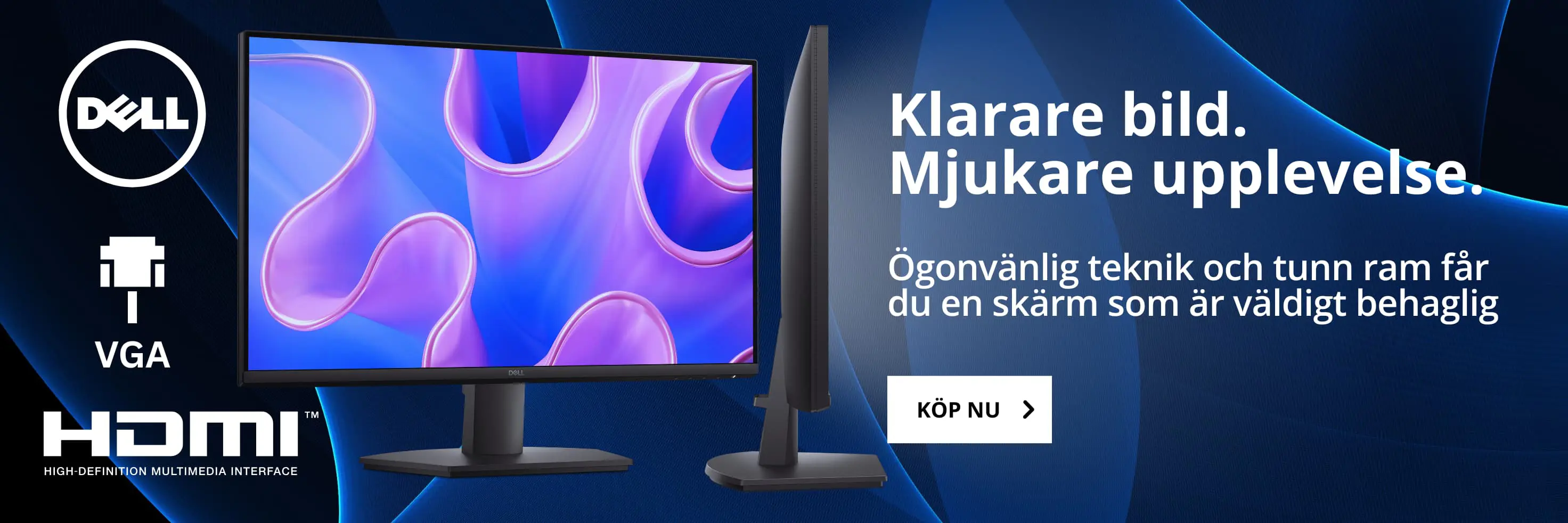 Dell 27" - 1920x1080 - IPS - 100Hz