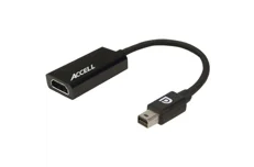 Produktbild för Accell MiniDP till HDMI-adapter 0,2m - svart