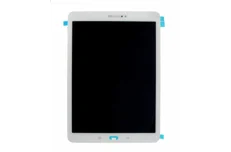 Produktbild för Samsung Galaxy TAB S2 9.7 LTE (SM-T819) - Glas och skärmbyte - Vit/Guld - Grade A-