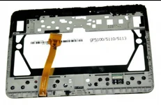 Produktbild för Samsung Galaxy Tab 3 10.1 (P5210) LCD/Glas byte - Svart - Pris så långt lagret räcker!
