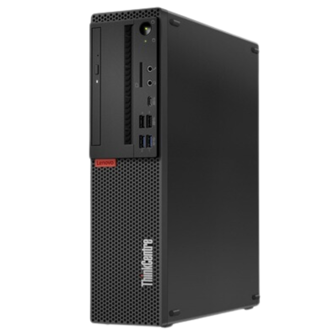 Produktbild för Lenovo ThinkCentre M720s - Core i3 8100 - 8GB - 256GB SSD - Win 11 Pro - Grade B