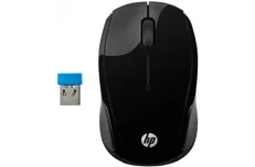 Produktbild för HP 200 Wireless Mouse - Black