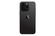 Produktbild för Apple iPhone 14 Pro - Baksidebyte - Space Black (Glaset)
