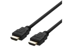 Produktbild för DELTACO HDMI-kabel - 3 m - Svart