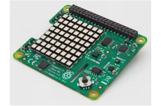 Produktbild för Raspberry Pi Sense HAT - 8x8 LED - I2C sensors - Joystick