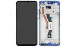 Produktbild för Xiaomi Redmi Note 8 Pro - Glas och displaybyte - Blå