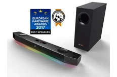 Produktbild för Creative Sound BlasterX Katana Soundbar - Bluetooth - RGB - Virtuell 7.1 - Svart