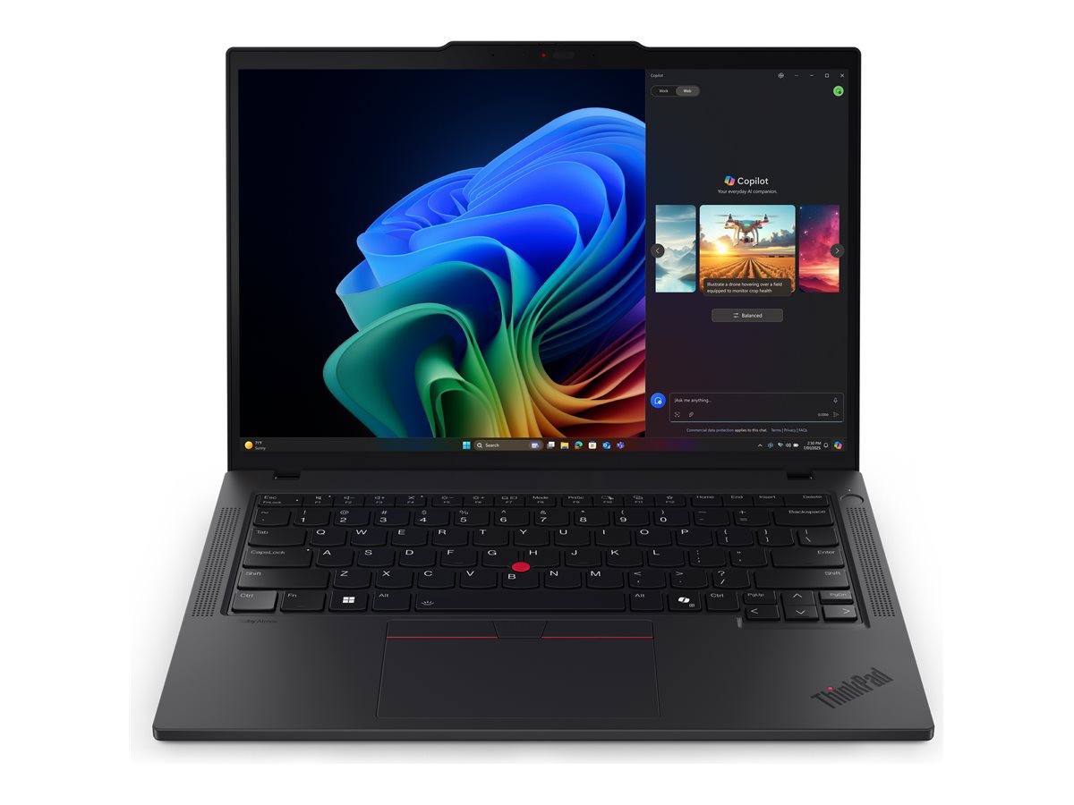 Produktbild för Lenovo ThinkPad T14 G6 - 14" WUXGA - Core Ultra 5 226V - 16GB - 512GB SSD - Win 11 Pro - Copilot+